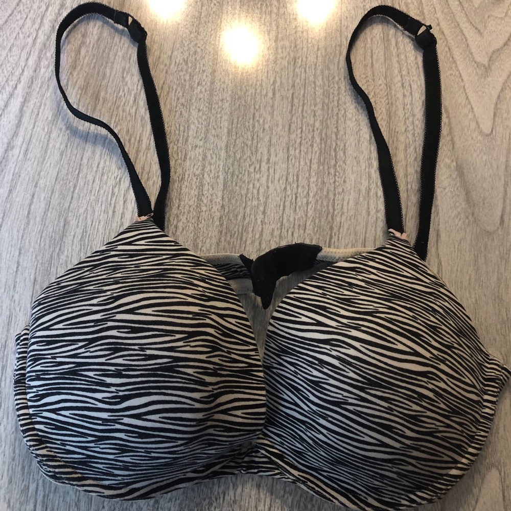 VS Very Sexy Push Up Bra ZEBRA